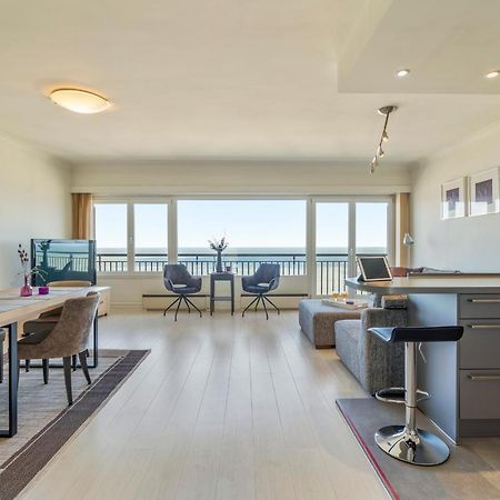 Skyline App 5P Met Prachtige Uitzichten & Terras Apartment Остенде Екстериор снимка
