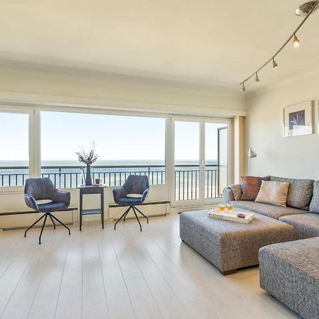 Skyline App 5P Met Prachtige Uitzichten & Terras Apartment Остенде Екстериор снимка