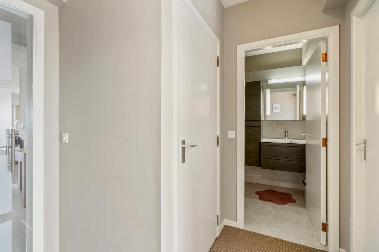 Skyline App 5P Met Prachtige Uitzichten & Terras Apartment Остенде Екстериор снимка