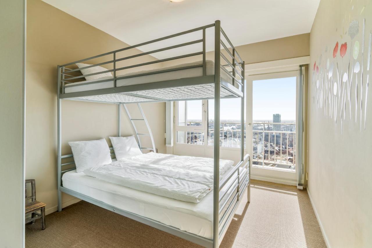 Skyline App 5P Met Prachtige Uitzichten & Terras Apartment Остенде Екстериор снимка